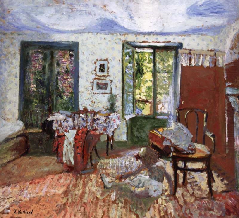 Annette in the Bedroom, Edouard Vuillard